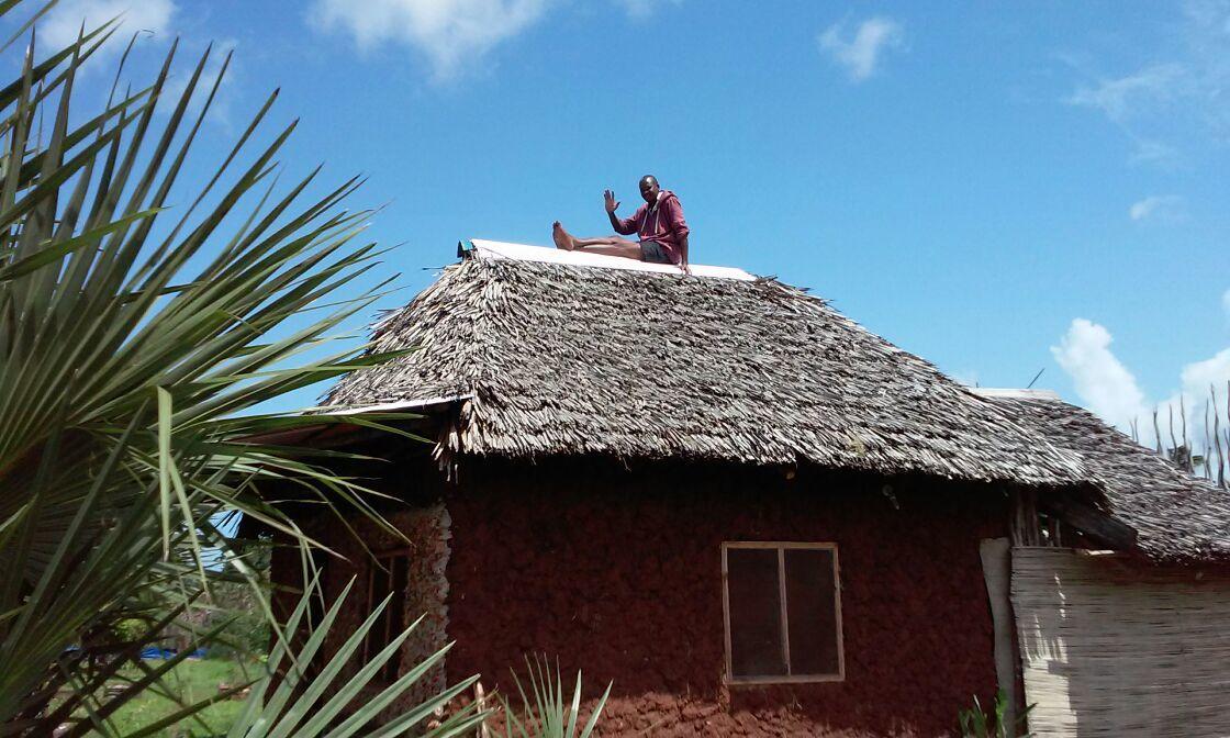 Bahati Diani House Glamping Diani Beach Bagian luar foto