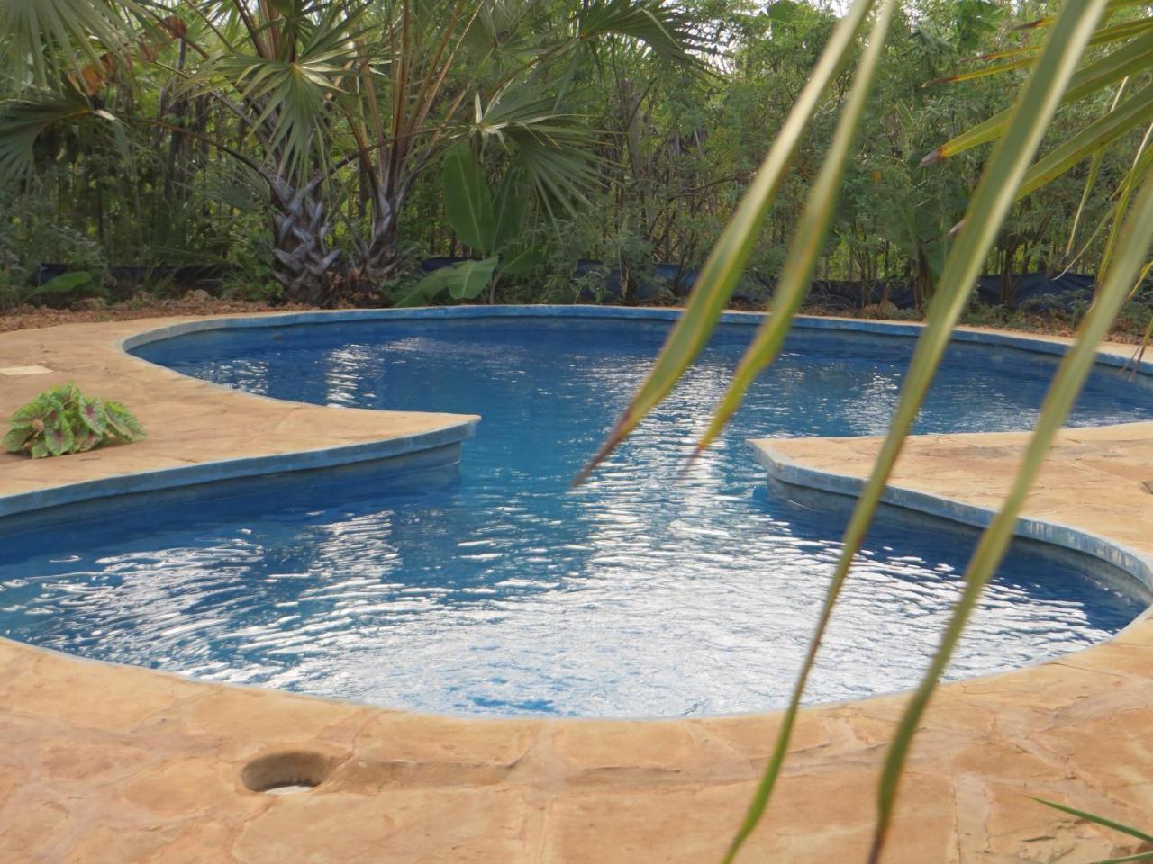 Bahati Diani House Glamping Diani Beach Bagian luar foto